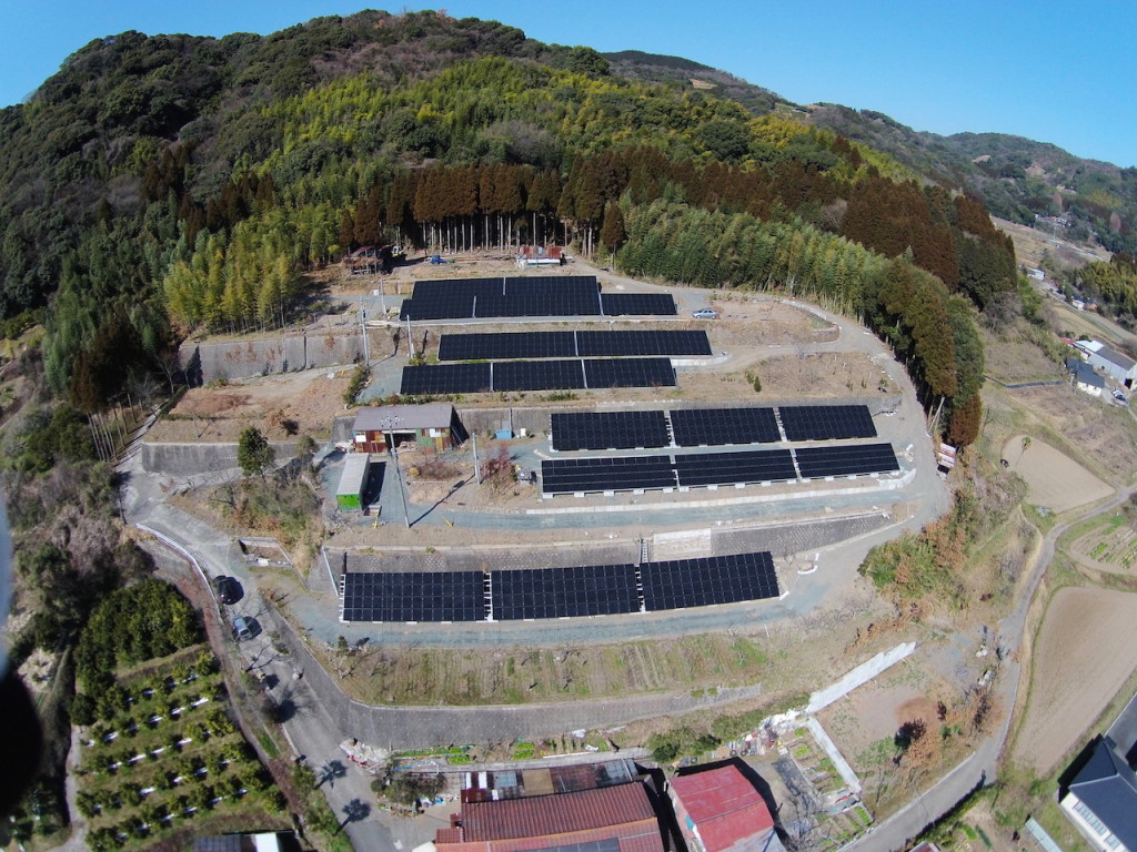 太陽光発電設備「植木町」